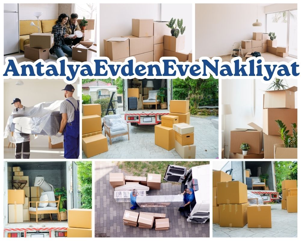 Antalya Türkoğlu Asansörlü Evden Eve Nakliyat